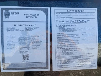 2022 GMC Terrain SLE