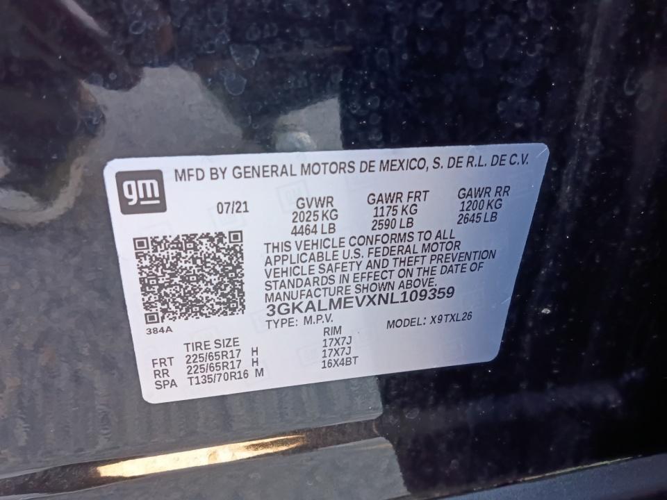 2022 GMC Terrain SLE