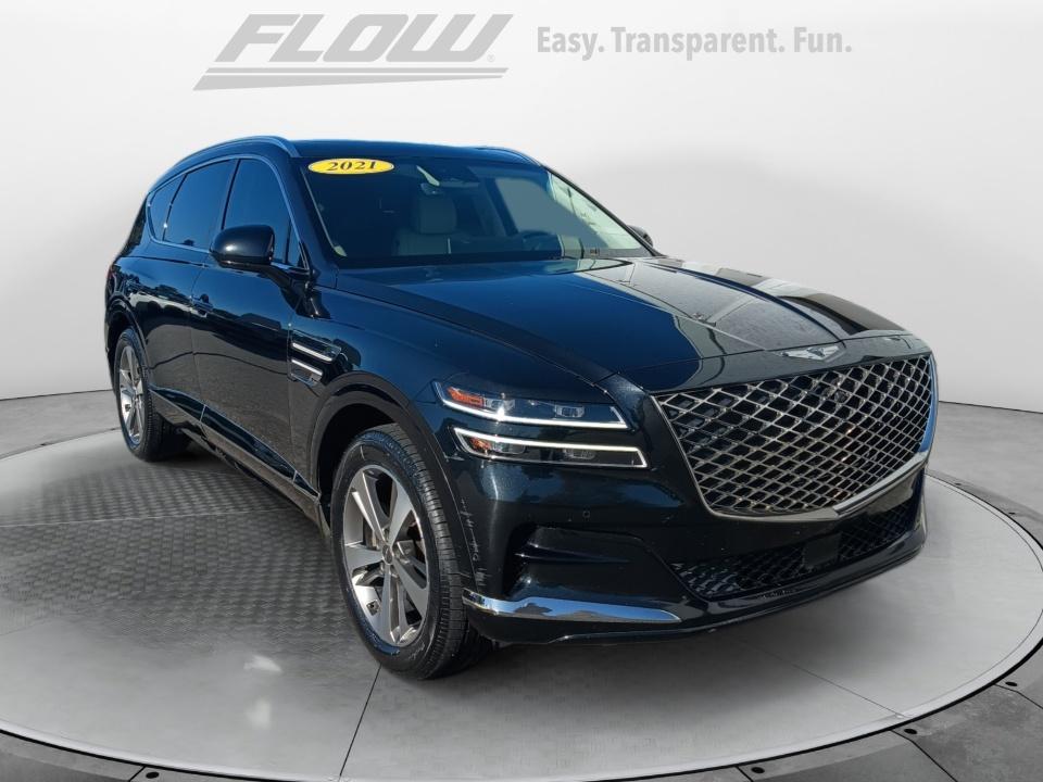 2021 Genesis GV80 2.5T (A8)