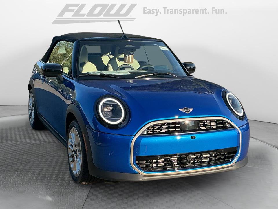 2026 MINI Convertible Cooper
