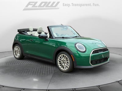 2026 MINI Convertible Cooper