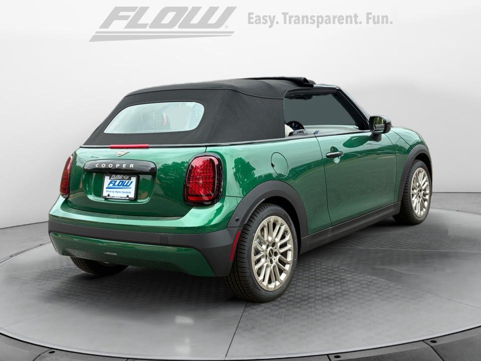 2026 MINI Convertible Cooper