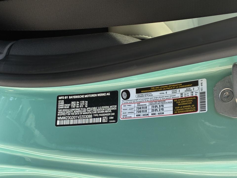 2027 MINI Hardtop 2 Door Cooper S
