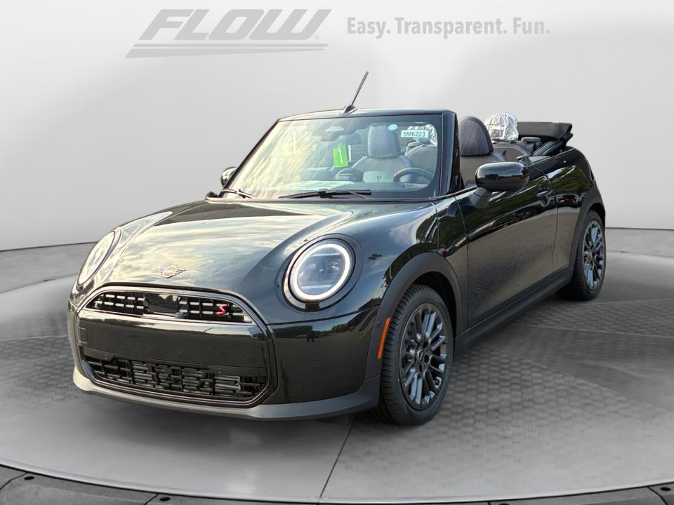 2026 MINI Convertible Cooper S