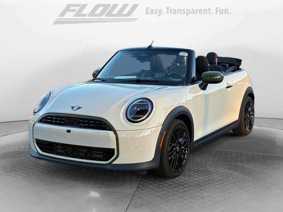 2027 MINI Convertible Cooper S