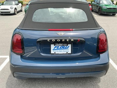 2026 MINI Convertible Cooper S