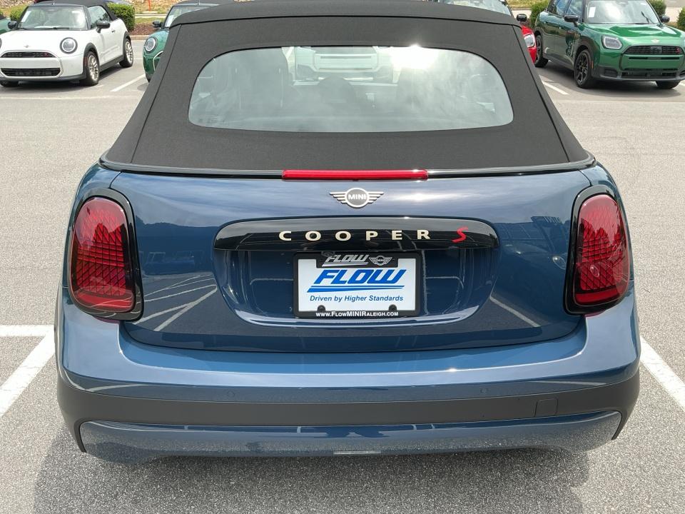 2026 MINI Convertible Cooper S