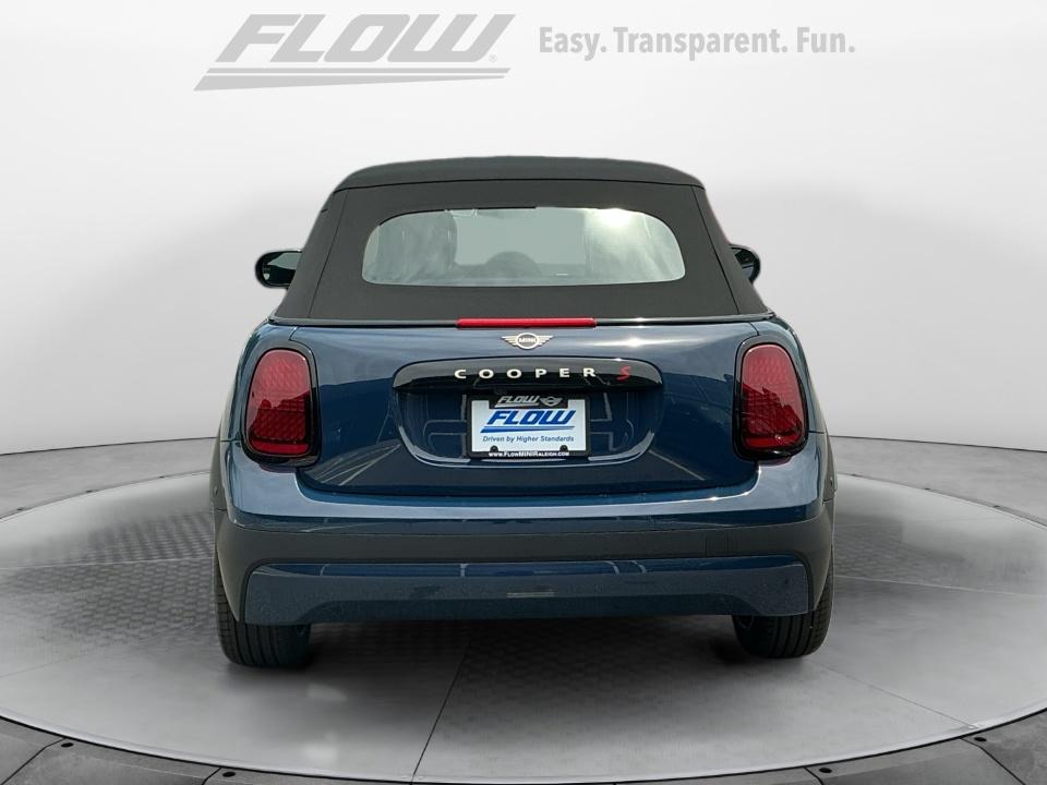 2026 MINI Convertible Cooper S
