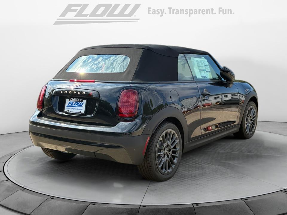2026 MINI Convertible Cooper S