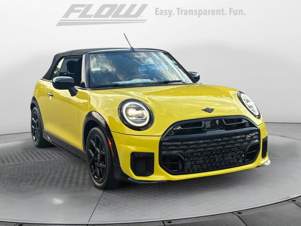 2026 MINI Convertible Cooper S