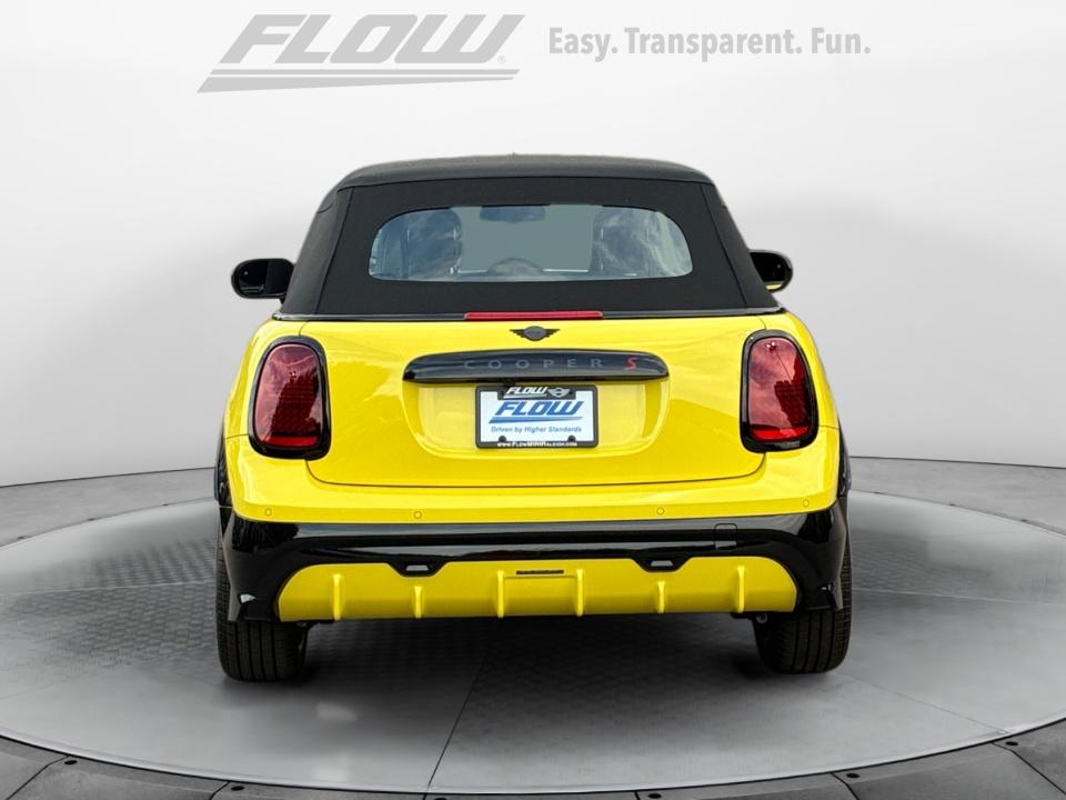 2026 MINI Convertible Cooper S