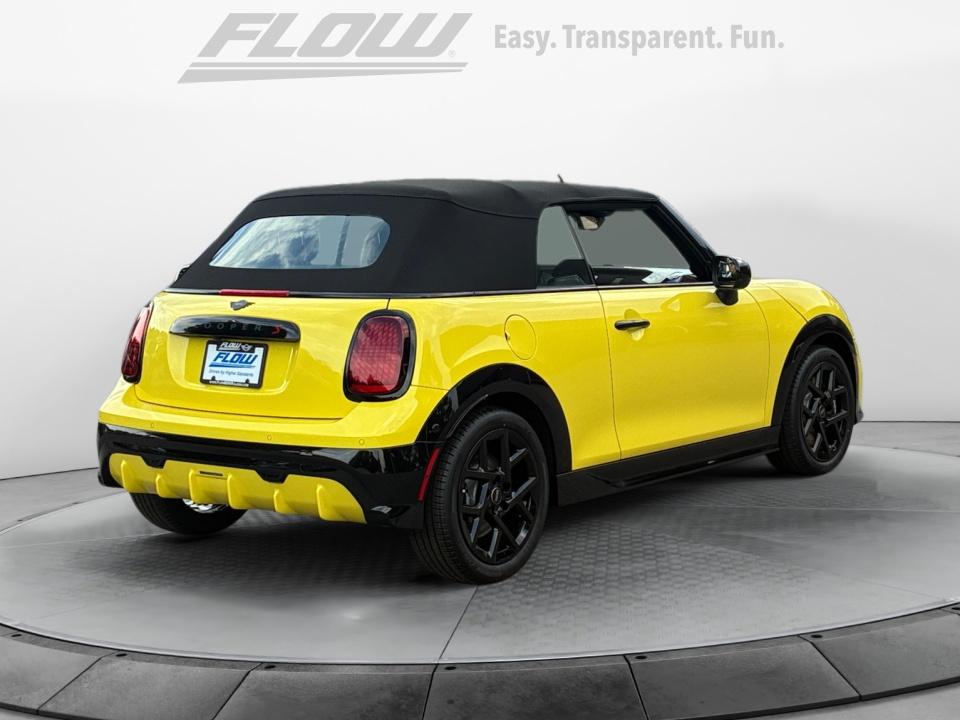 2026 MINI Convertible Cooper S