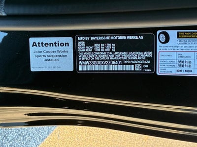 2027 MINI 2 Door John Cooper Works