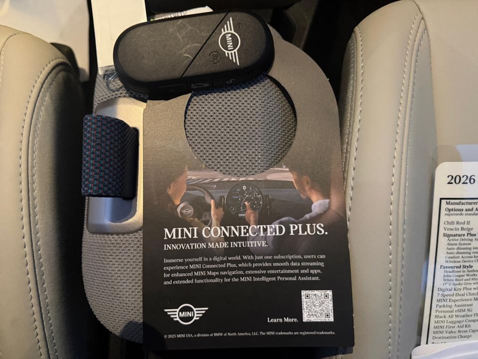 2026 MINI Hardtop Cooper S