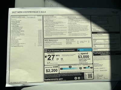 2027 MINI Countryman S