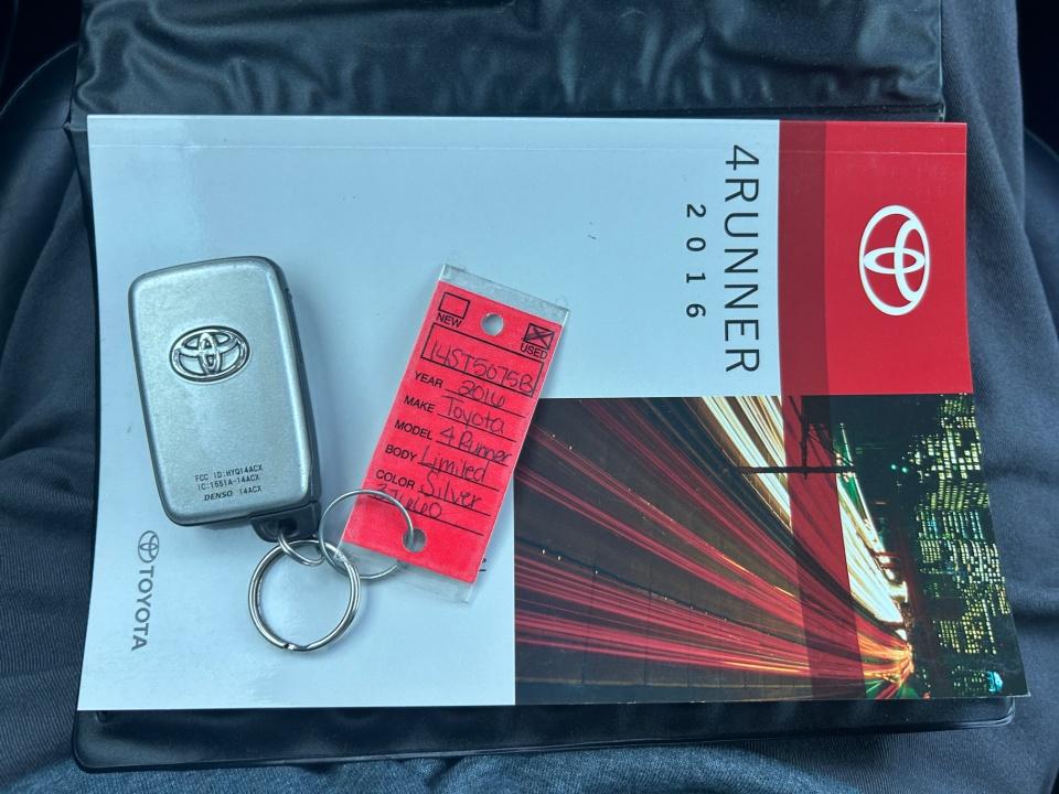 2016 Toyota 4Runner Limited