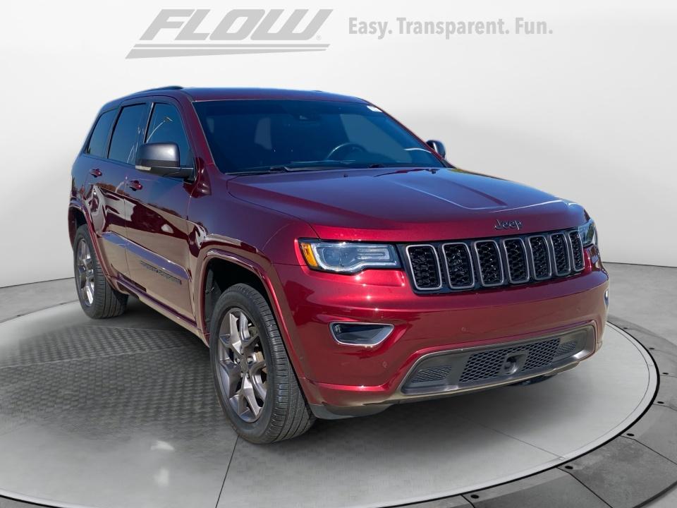 2021 Jeep Grand Cherokee 80th Anniversary