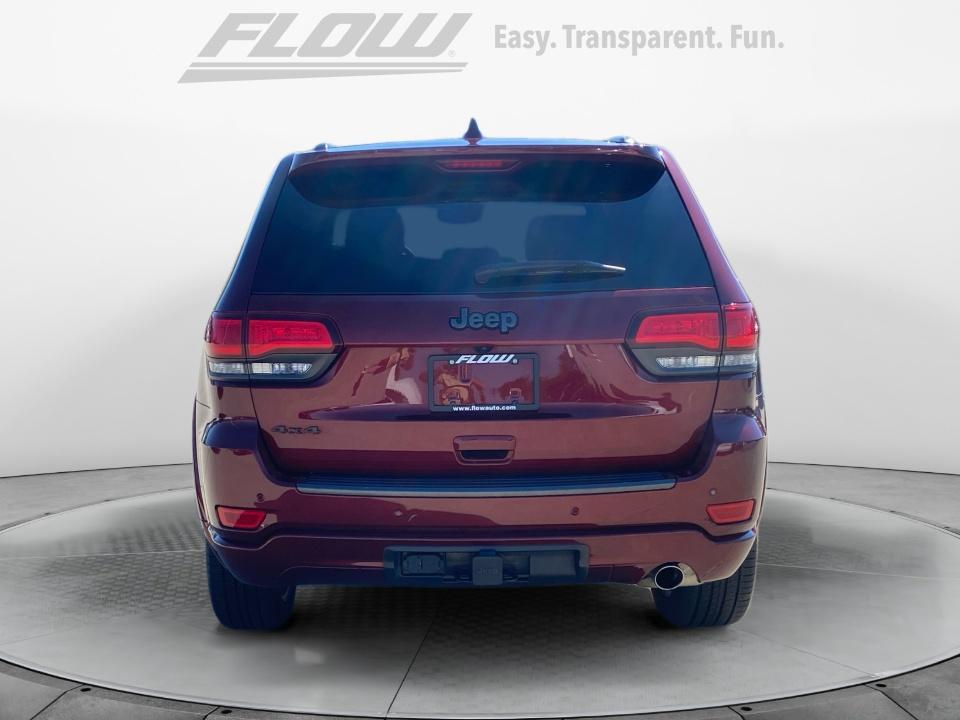 2021 Jeep Grand Cherokee 80th Anniversary