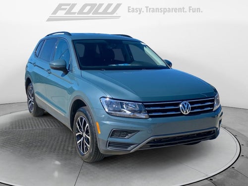 2021 Volkswagen Tiguan SE