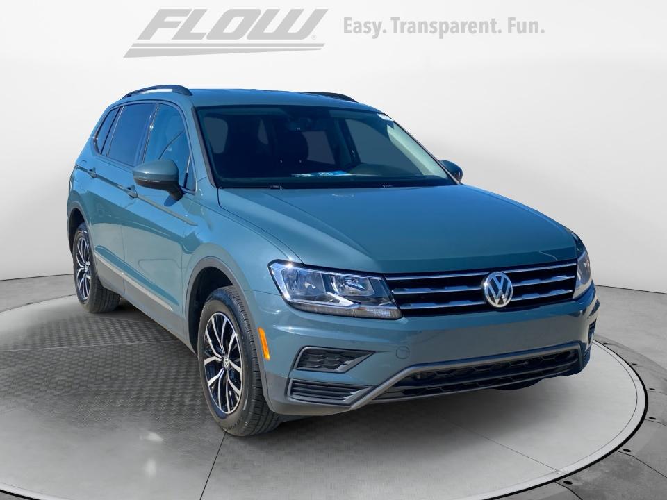 2021 Volkswagen Tiguan SE