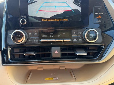 2023 Toyota Highlander XLE