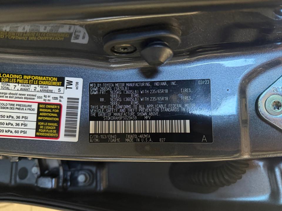 2023 Toyota Highlander XLE