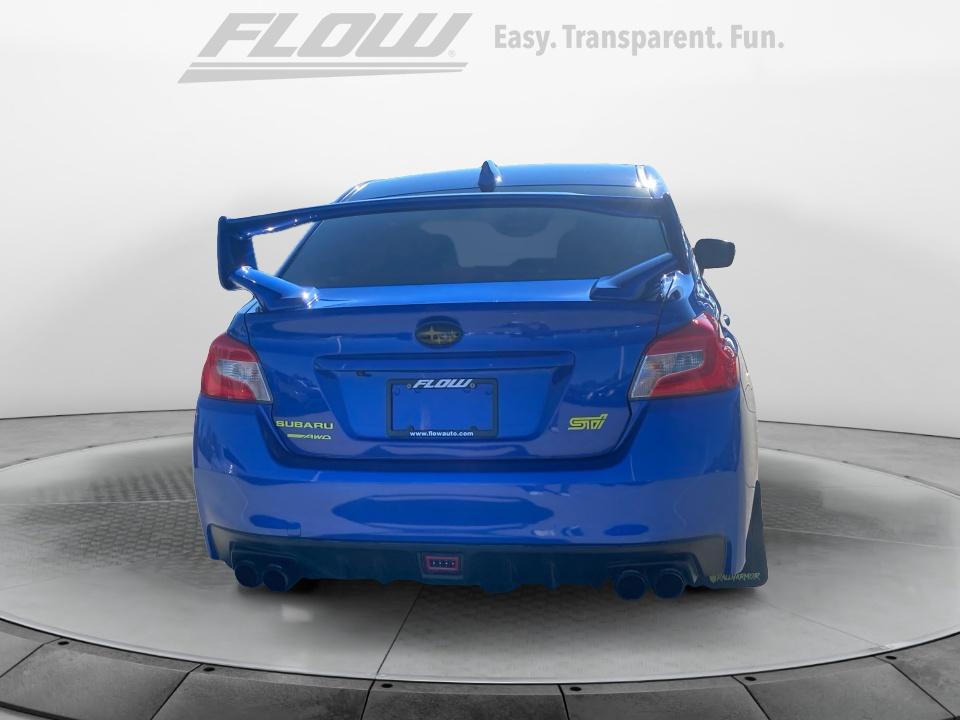 2017 Subaru WRX STI STI