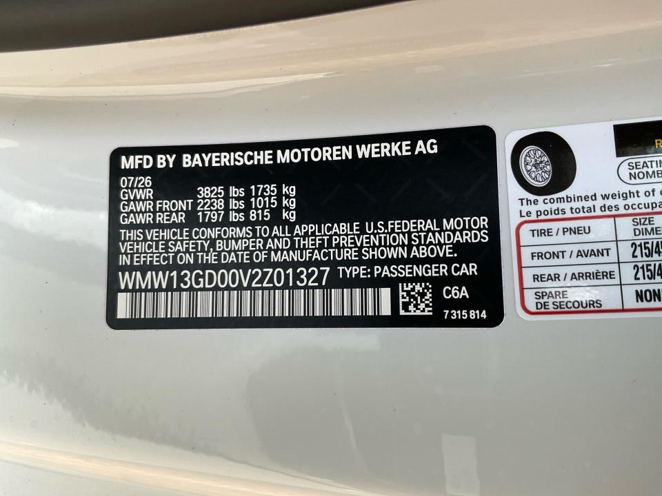 2027 MINI 2 Door Cooper C