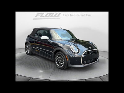 2026 MINI CONVERTIBLE ICONIC