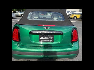 2026 MINI CONVERTIBLE SIGNATURE PLUS