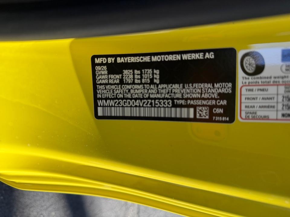 2027 MINI 2 Door Cooper S