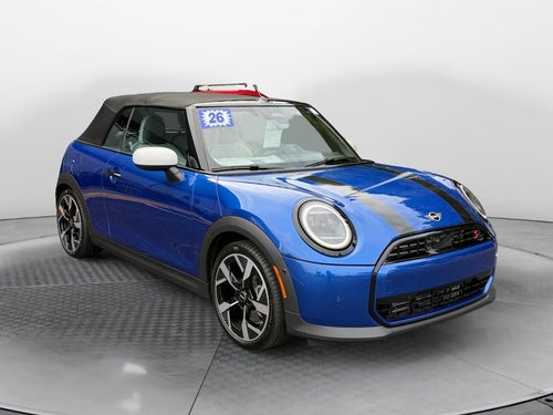 2026 MINI Convertible Cooper S