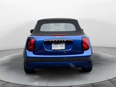 2026 MINI Convertible Cooper S