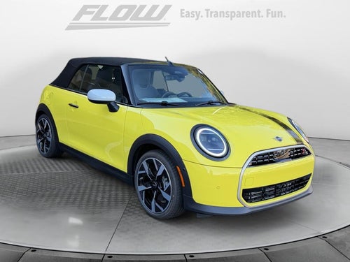 2026 MINI Convertible Cooper S