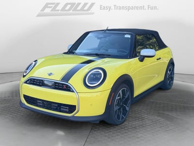 2026 MINI Convertible Cooper S
