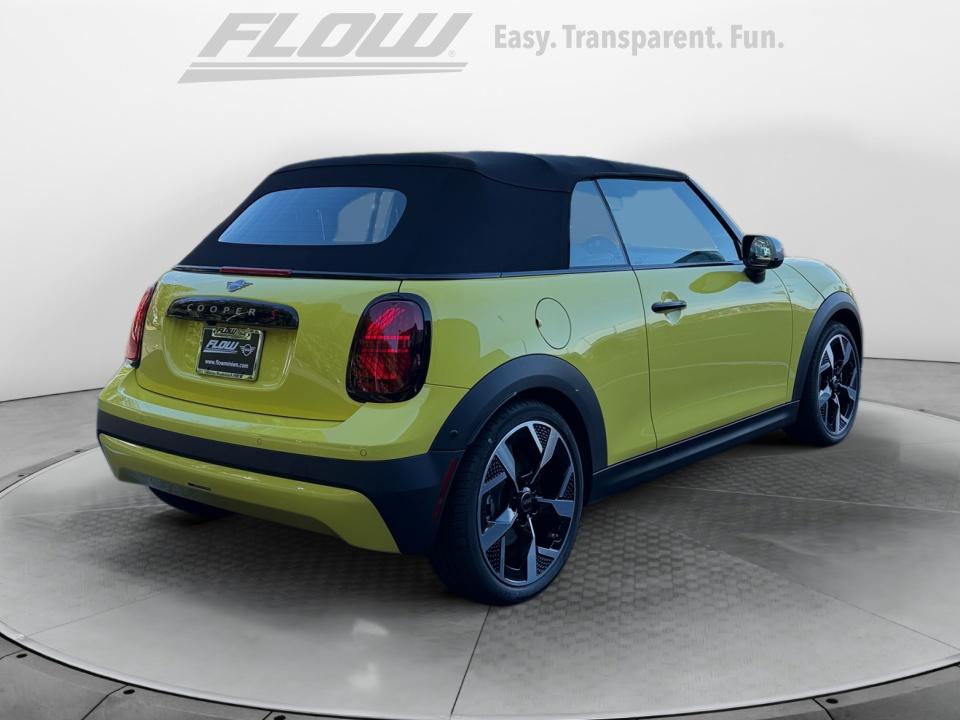 2026 MINI Convertible Cooper S