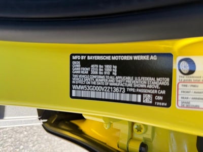 2027 MINI 4 DOOR SIGNATURE PLUS