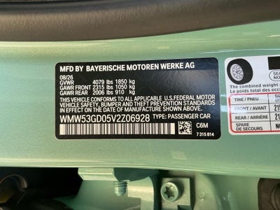 2027 MINI 4 Door Cooper S