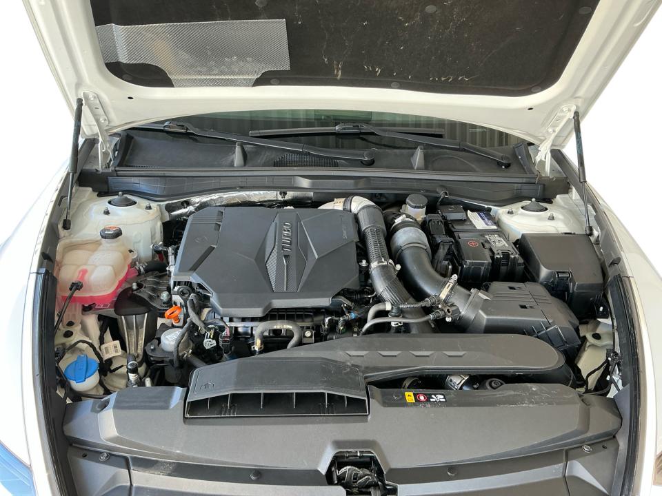2021 Hyundai Sonata N Line