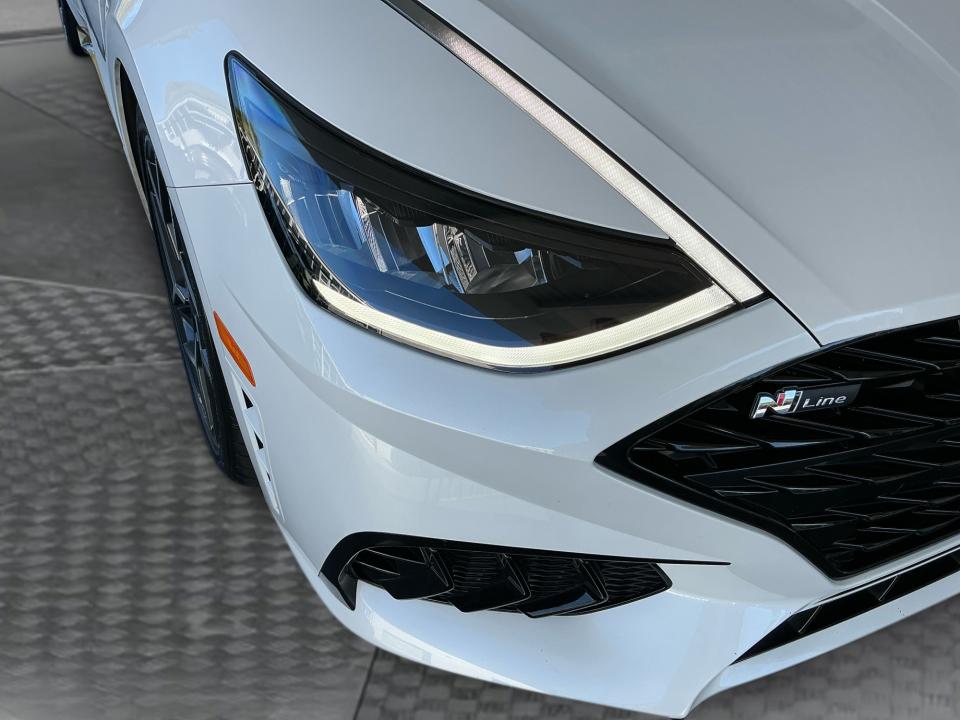 2021 Hyundai Sonata N Line