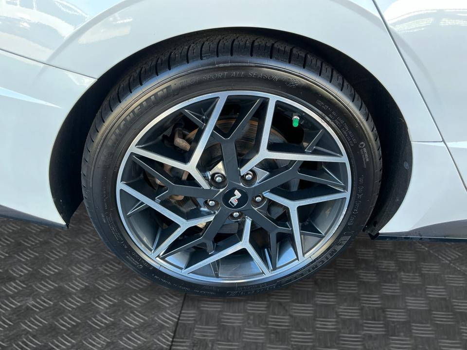 2021 Hyundai Sonata N Line