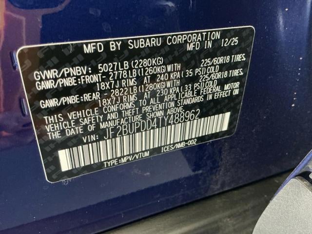 2026 Subaru Outback Limited