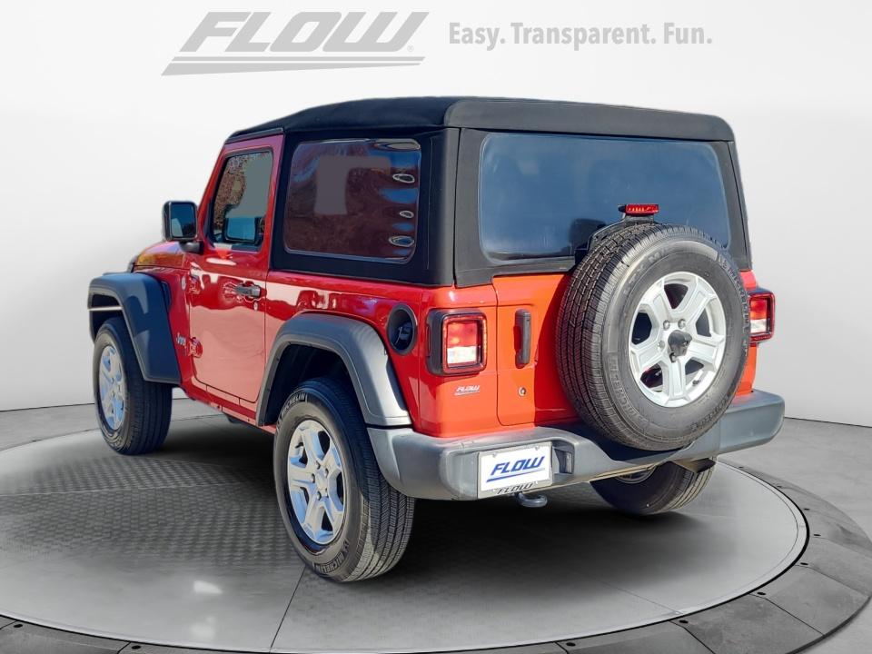 2019 Jeep Wrangler Sport S 4x4