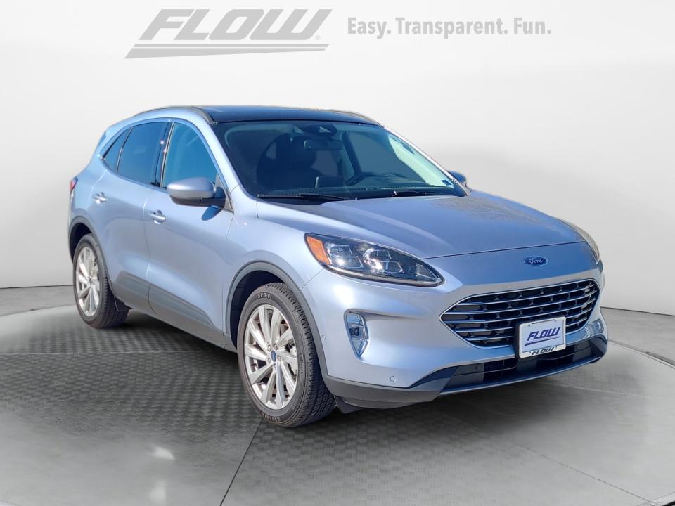 2022 Ford Escape Titanium