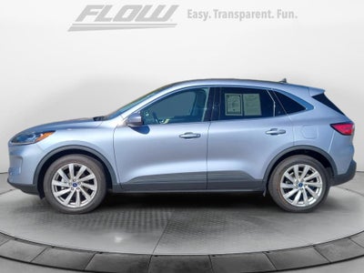 2022 Ford Escape Titanium