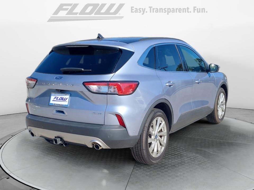 2022 Ford Escape Titanium