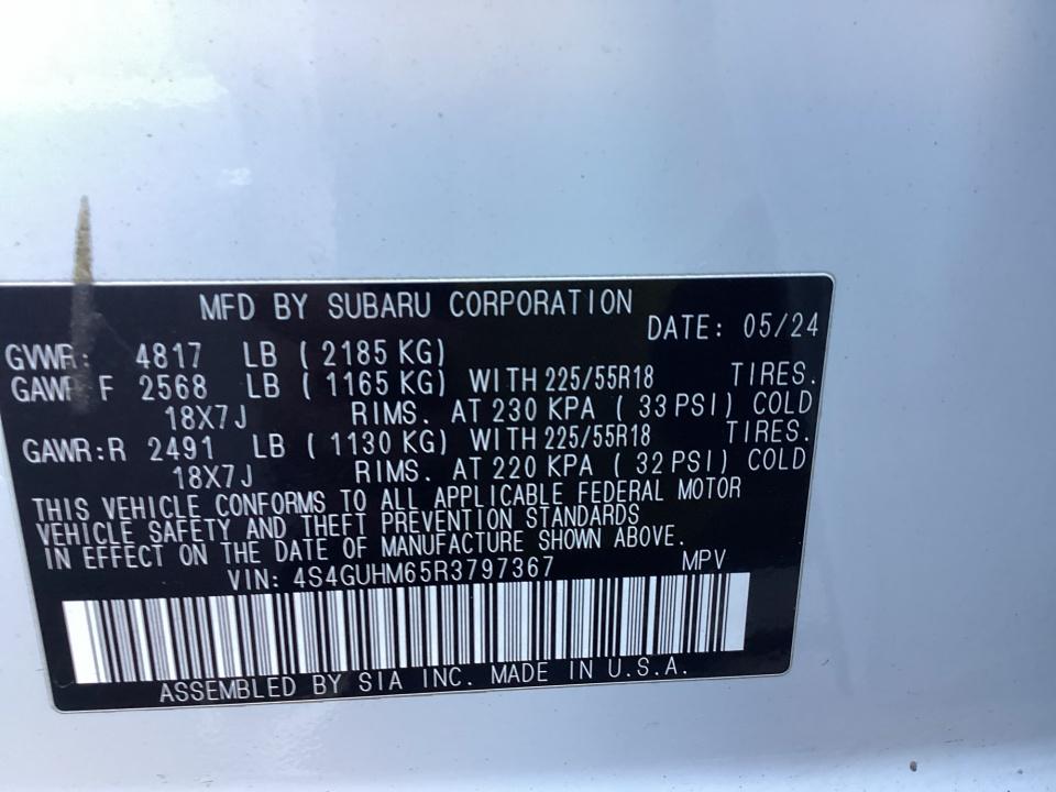 2024 Subaru Crosstrek Limited