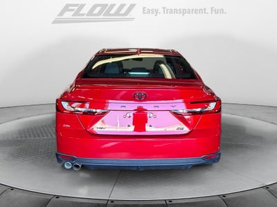 2026 Toyota Camry SE