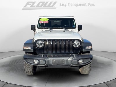 2021 Jeep Wrangler Unlimited Unlimited Willys