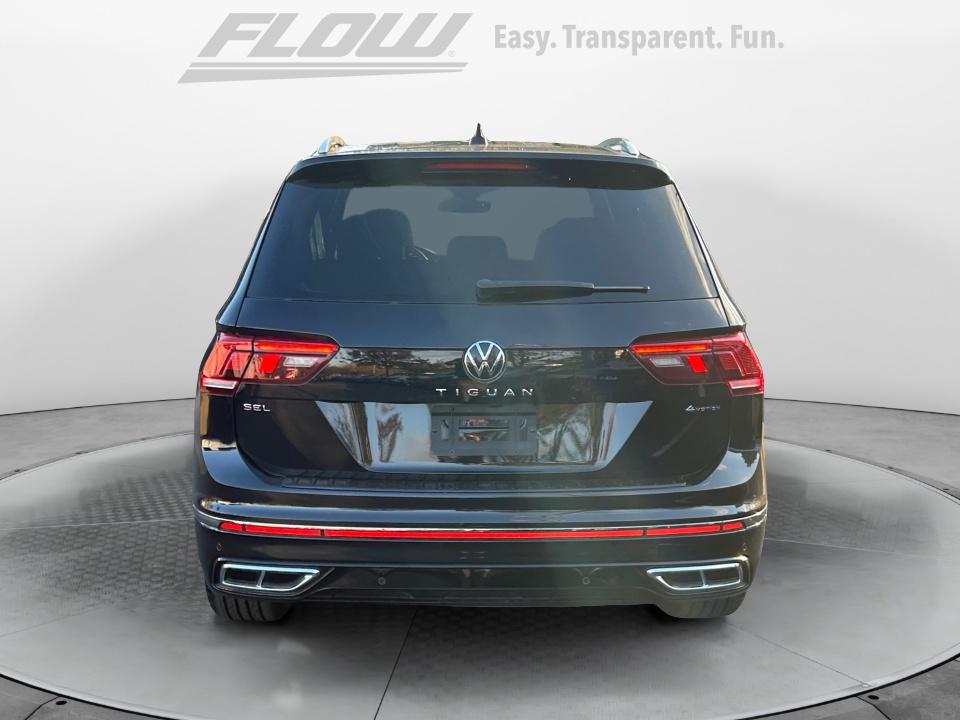 2023 Volkswagen Tiguan SEL R-Line